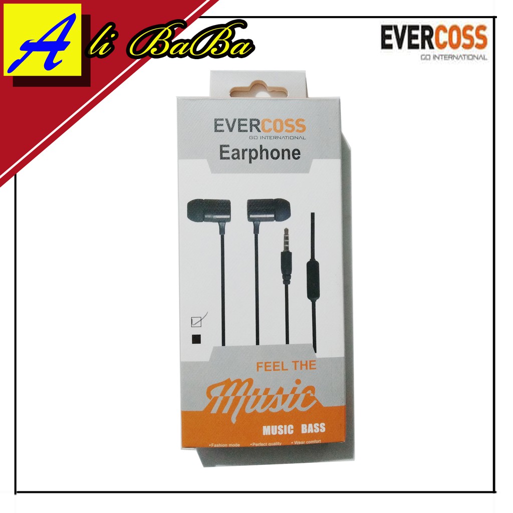 Headset Handphone Evercoss Mega Bass Evercoss M50 U50 A74A Headset Evercoss Earphone Evercoss U50