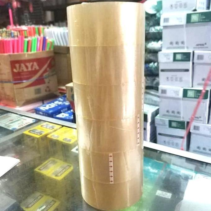 

HOT PROMO Lakban Bening 100 Yard Daimaru (2 inch)