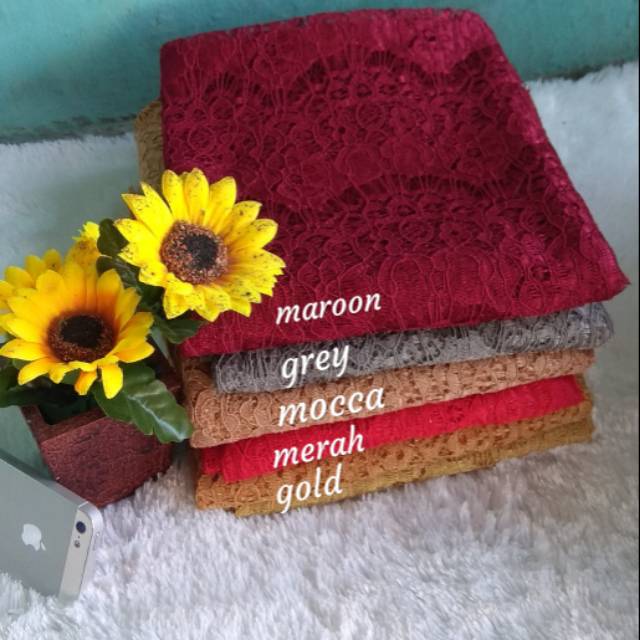 CAPE BROKAT RENDA TALI