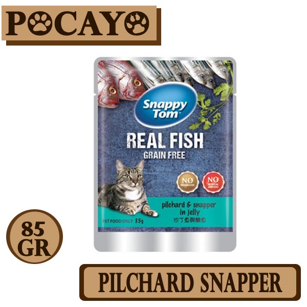 Snappy Tom Pouch Pilchard Snapper 85gr