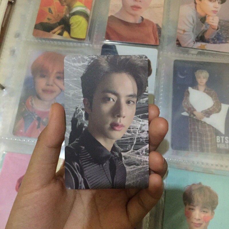 Photocard Seokjin mots 7 ver 2