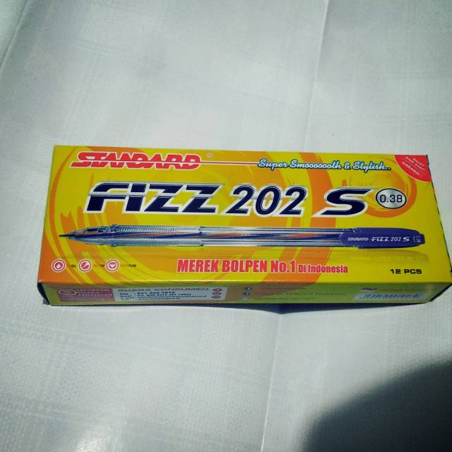 

Pulpen STANDARD FIZZ 202 S 0.38