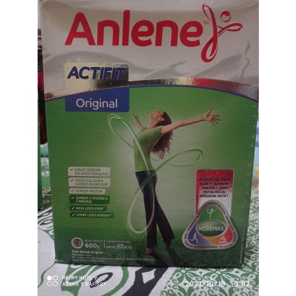 anlene actifit