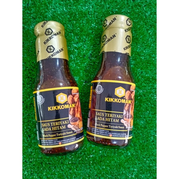 

KIKKOMAN TERIYAKI LADA HITAM