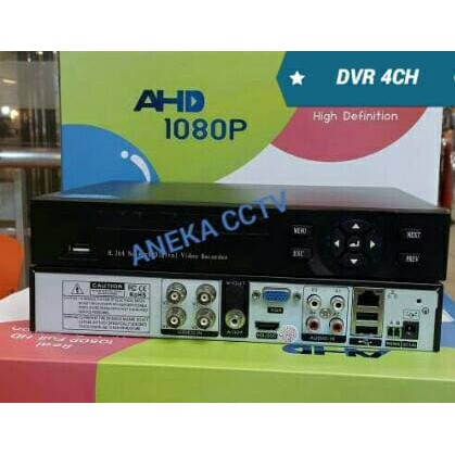 DVR CCTV 4CH FULL HD   DVR CCTV 4CH XMEYE BISA SEMUA KAMERA CCTV