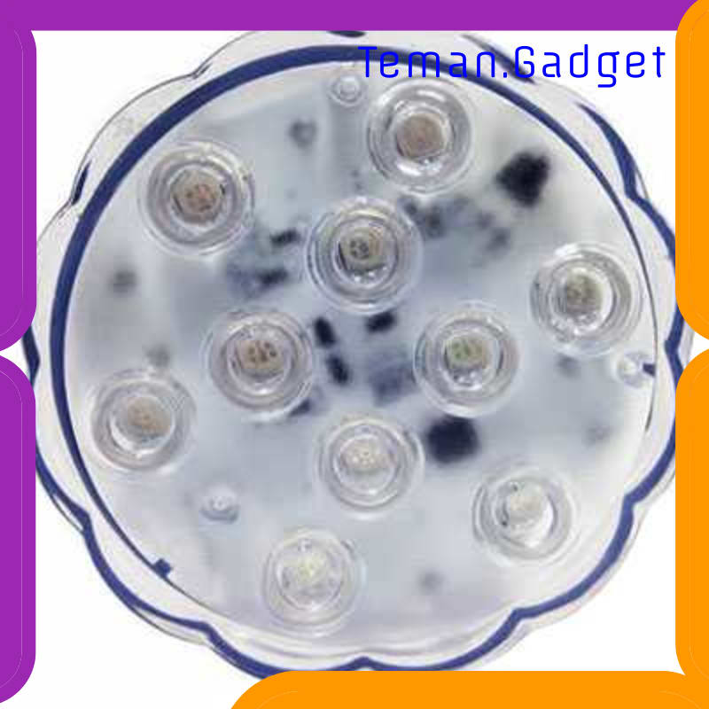 TG-DG286 LAMPU LED UNDERWATER DENGAN REMOTE - 13017