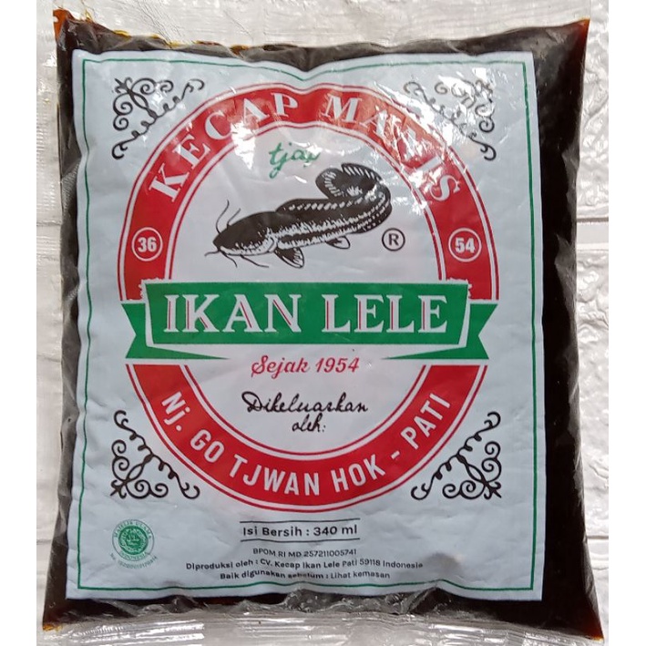 Kecap Manis Ikan Lele 340ml/500g