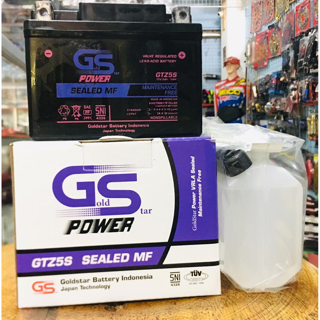 AKI MOTOR GS GTZ-5S BEAT.KARISMA AKI KERING MOTOR .AKI MF