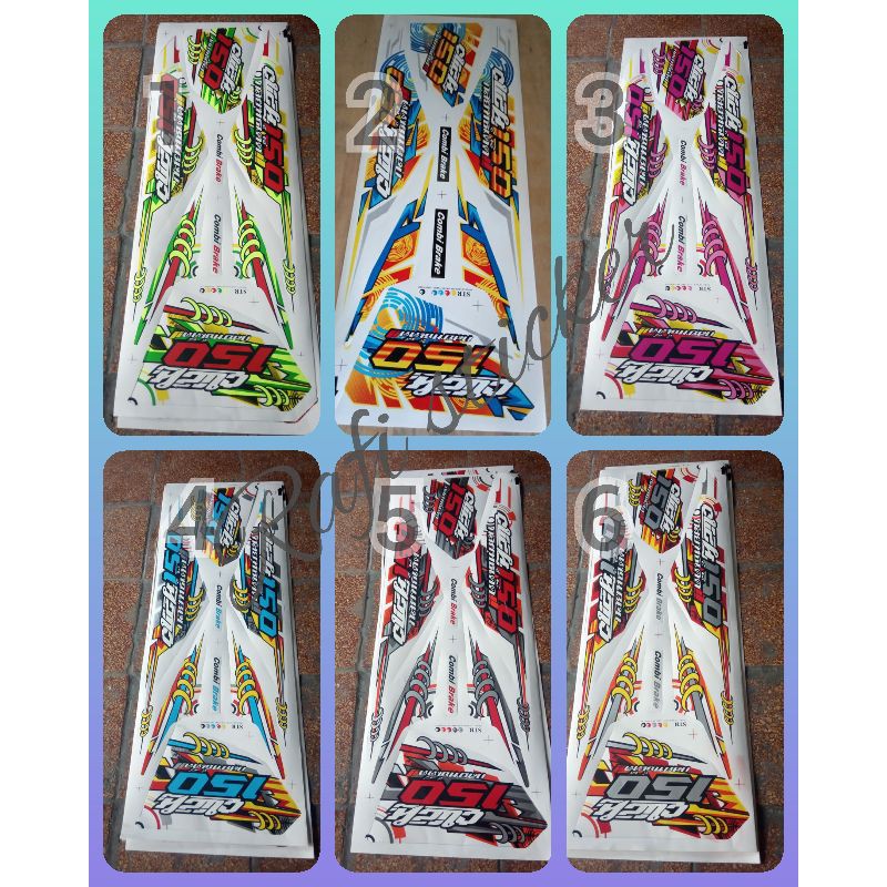 striping vario 150 old transparan