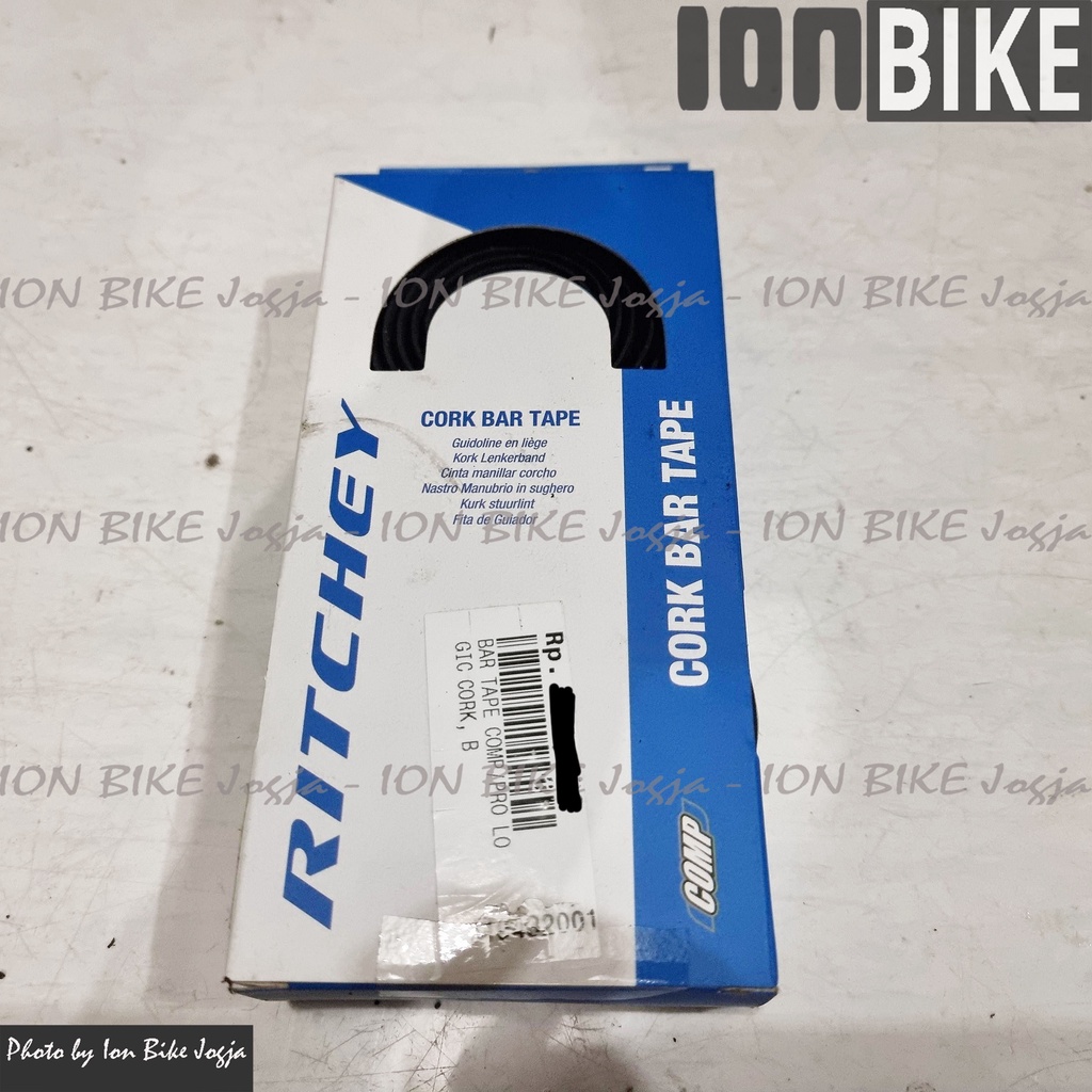 Bartape Ritchey Cork Comp Pro Logic Gel Motif Bar Tape Roadbike - Bungkus Pelilit Stang Sepeda Balap