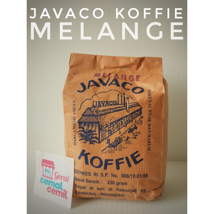

Kopi JAVACO MELANGE