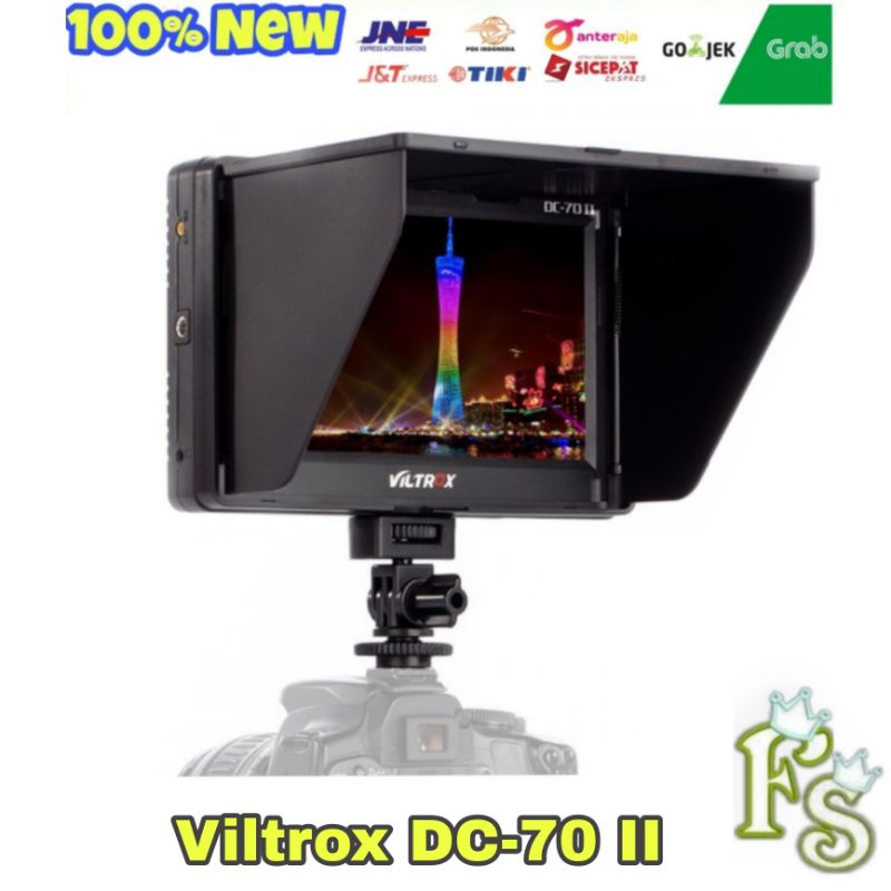 Viltrox DC-70II / DC-70 II DC70II DC 70II 7 inch HDMI AV LCD Monitor