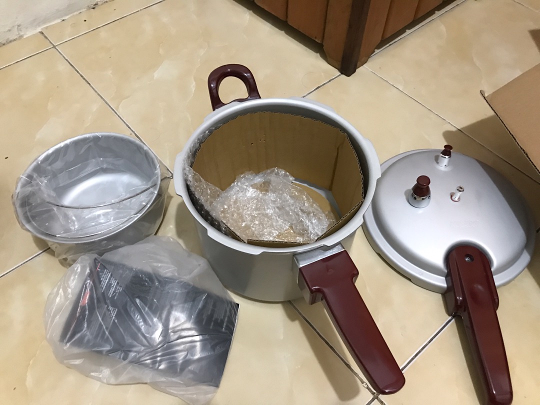 Presto Maxim 4 Ltr 4ltr 4liter / Panci Presto 4ltr Maxim Murah