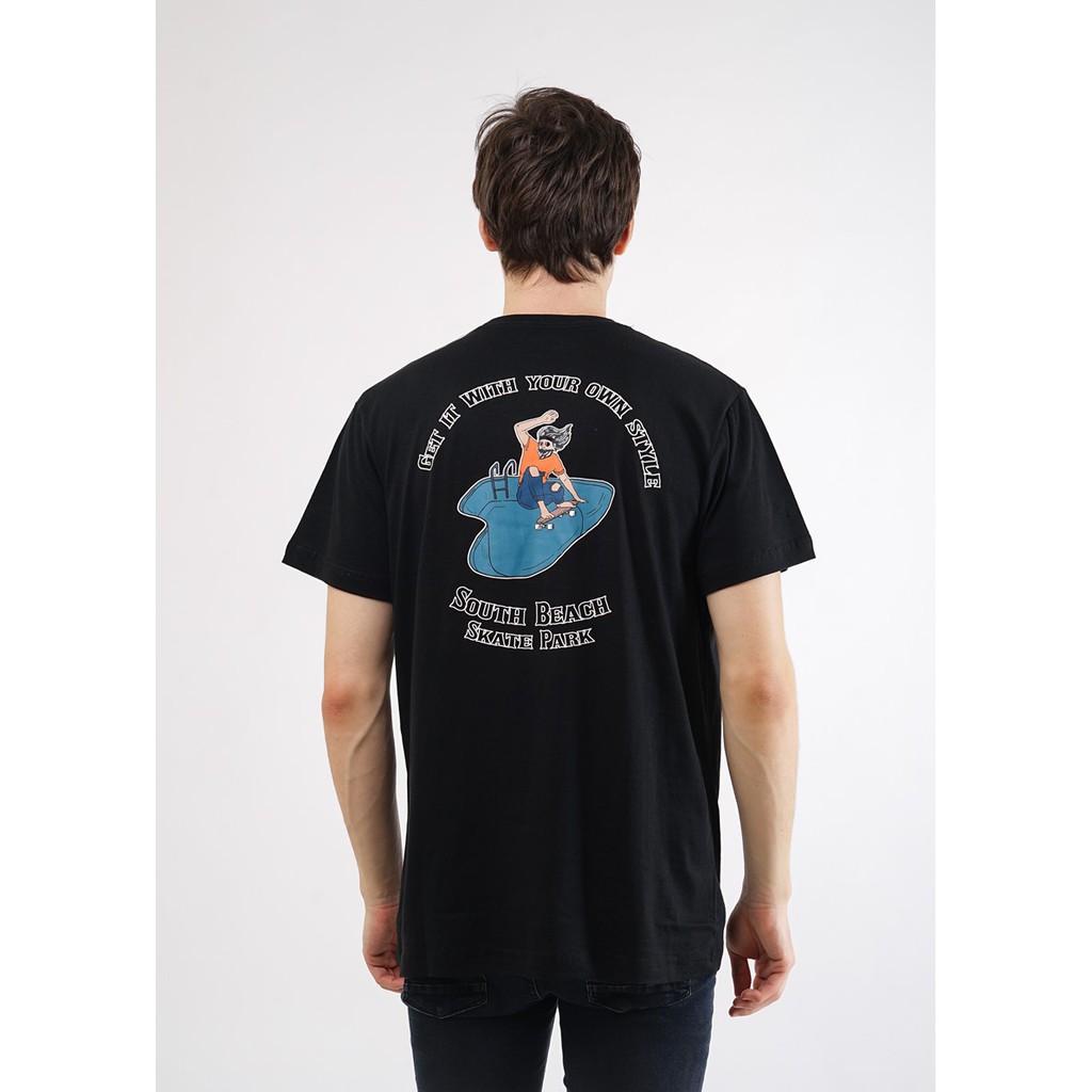 

Erigo T-Shirt Get It Black