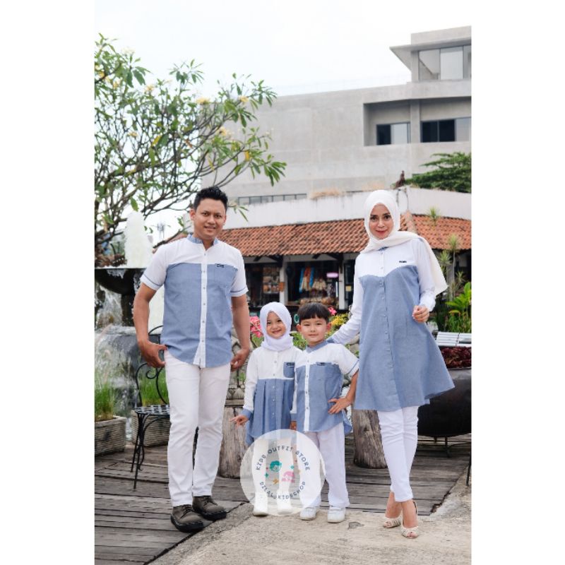 BAJU COUPLE DEWASA DAN ANAK/SARIMBIT KELUARGA8