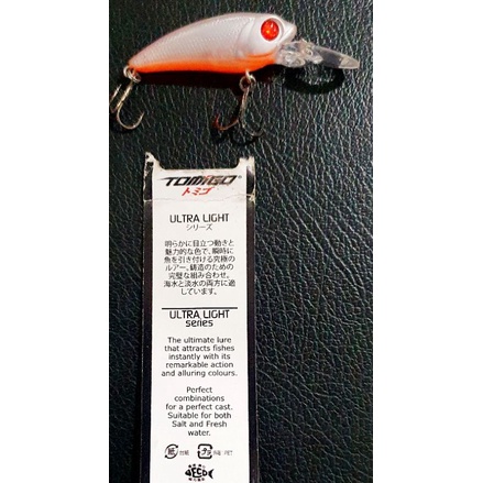 LURE MINNOW AMATERRAZU ULTRA LIGHT SERIES 45 Mm 4g