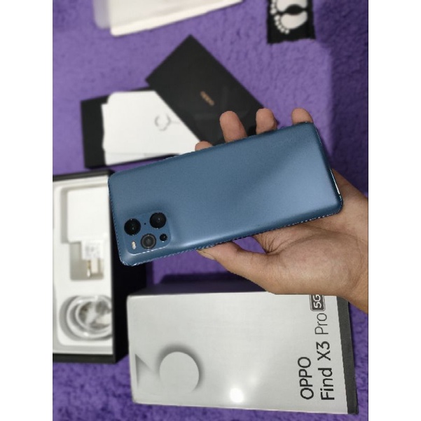 OPPO FIND X3 PRO 12/256 GARANSI RESMI | SECOND FULSET BERGARANSI