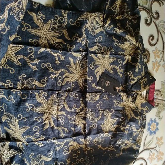 Hisroom - Kemeja Batik Pria Lengan Panjang Kemeja Batik Cowok Slimfit Batik Premium M-xl 119 120