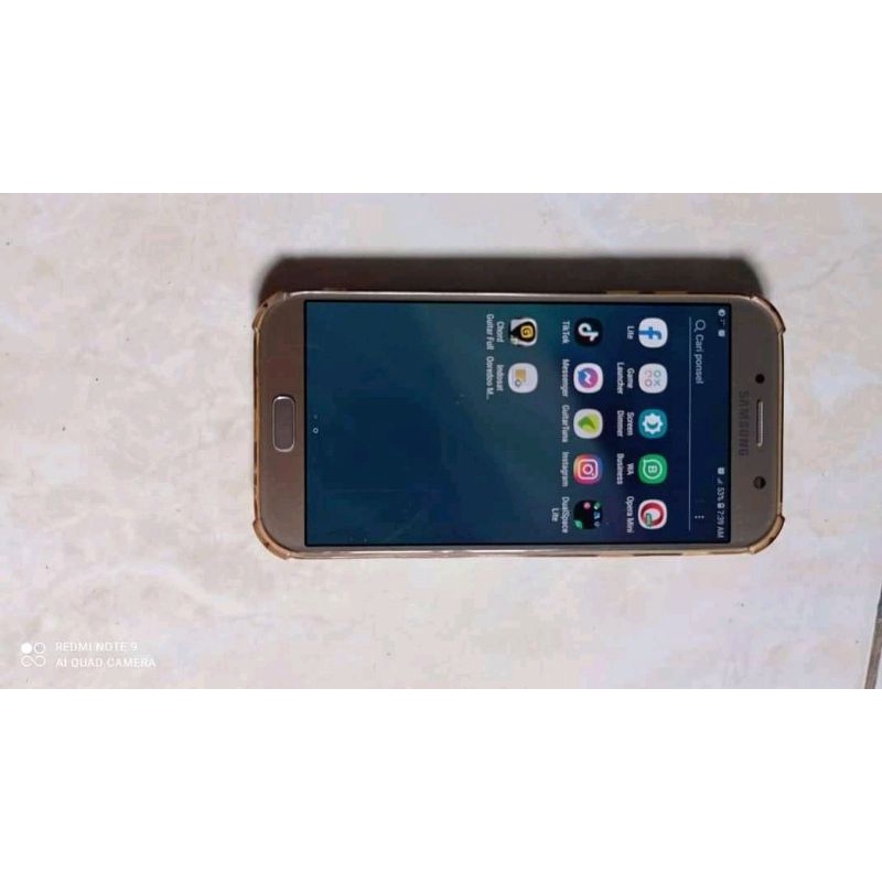 samsung a7 2017 minus