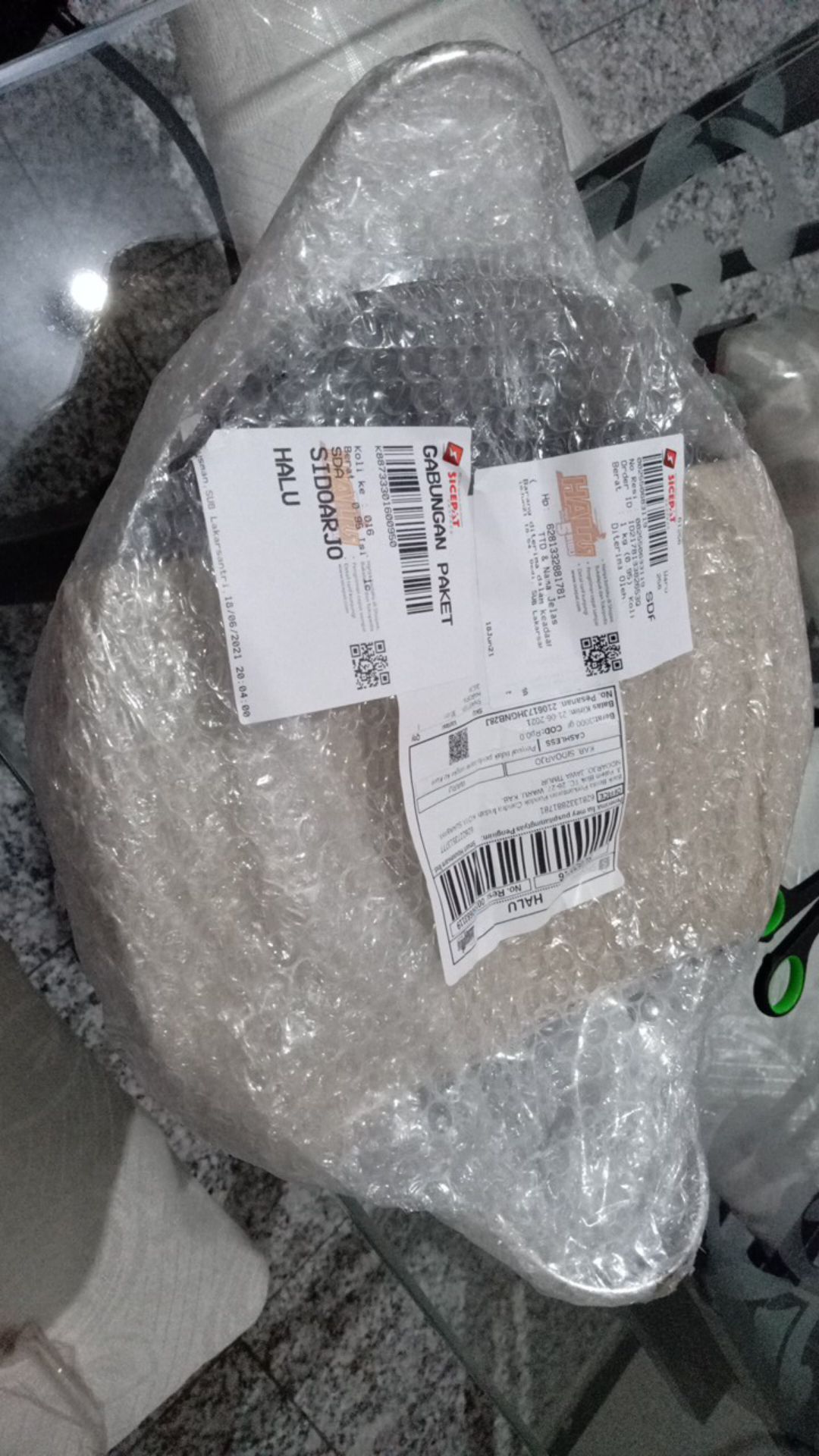 Wajan Stainless Steele Harden Golden Flying Fish Anti Lengket Terlaris