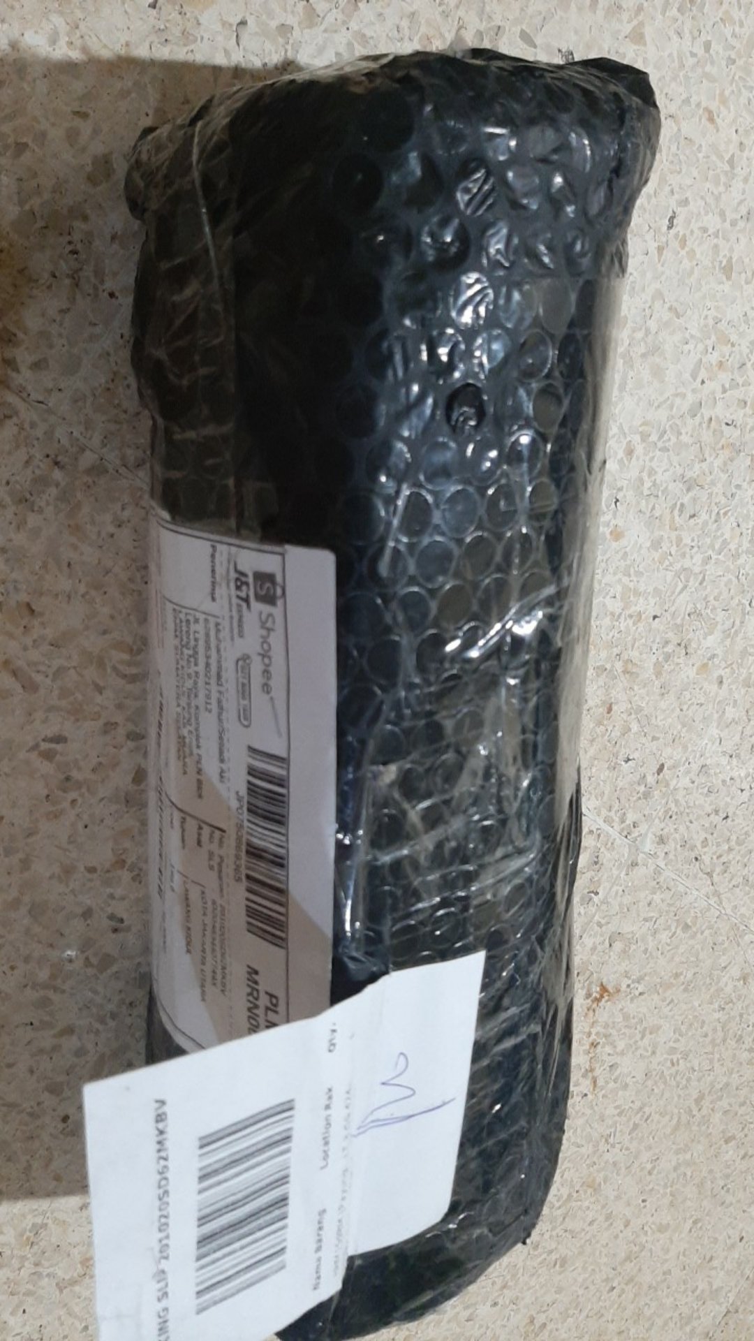 Hhm159 - Payung Bunga Mawar Rose Dengan Cover Praktis Rose Umbrella