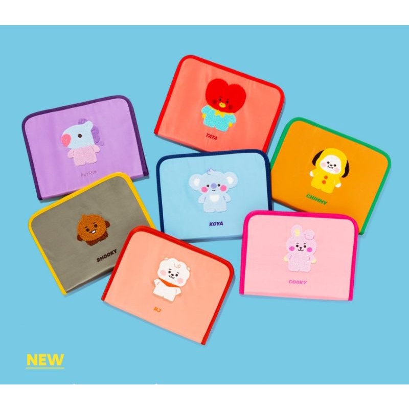 OFFICIAL BT21 JAPAN TATTON BABY TABLET CASE