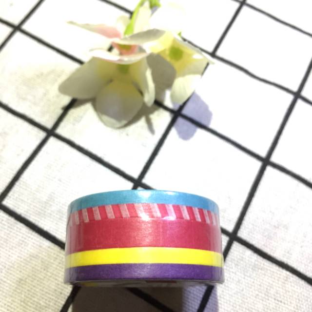 

Washi tape pattern C
