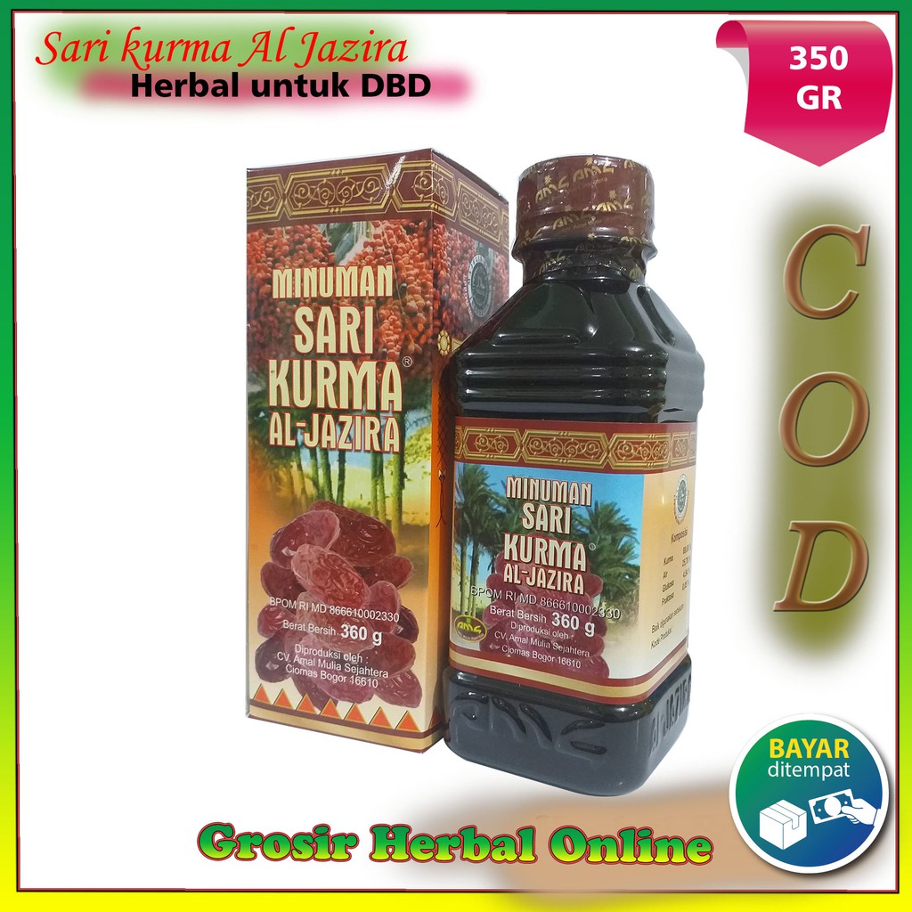 

Sari Kurma Al Jazira 360 gr