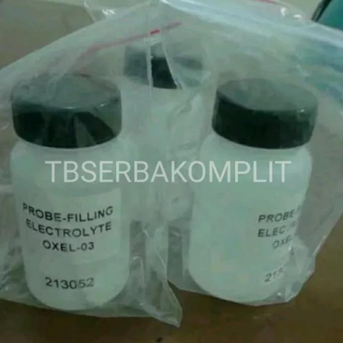 OXEL03 Cairan Elektrolit DO Meter DO-5500 DO-5509 5510 YK-22DO YK-2005