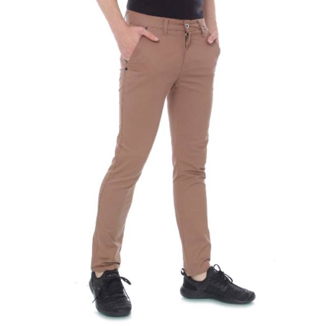 CELANA CHINO PANJANG PRIA WARNA MOCCA Shopee Indonesia CELANA CHINO PANJANG PRIA WARNA MOCCA Shopee Indonesia