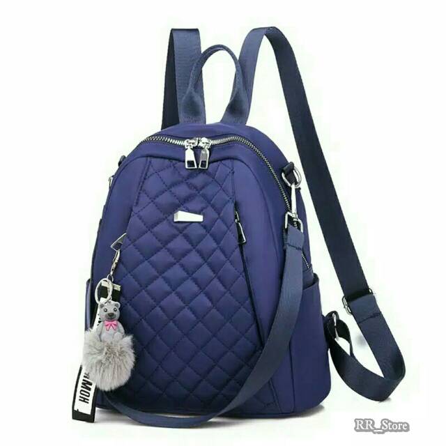 BW7113 TAS IMPORT FASHION RANSEL WANITA