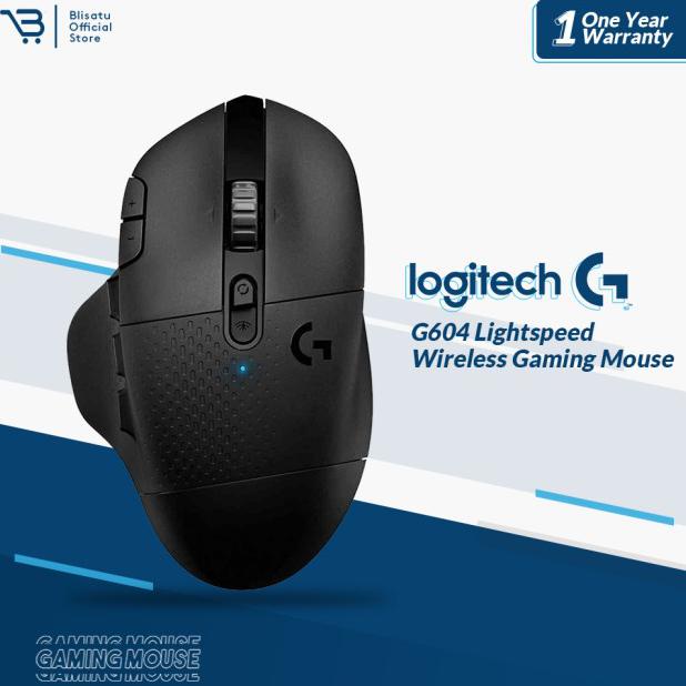 LOGITECH G604 LIGHTSPEED WIRELESS GAMING MOUSE