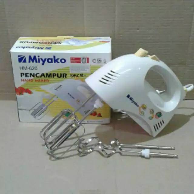 Miyako Hand Mixer 5 Speed HM620 190Watt