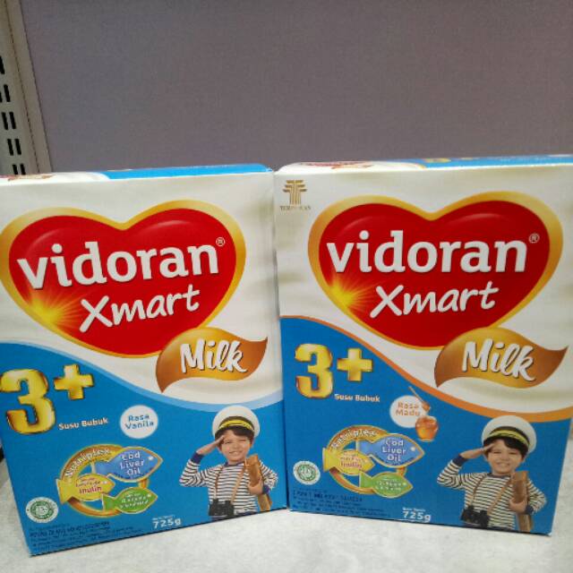 

Vidoran Xmart 3+ Box 725gr