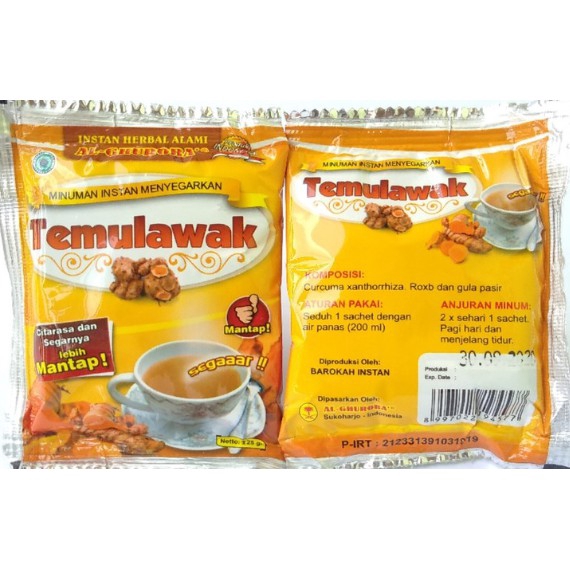 

Temulawak Minuman Kesehatan Instan Herbal Alami Al-Ghuroba