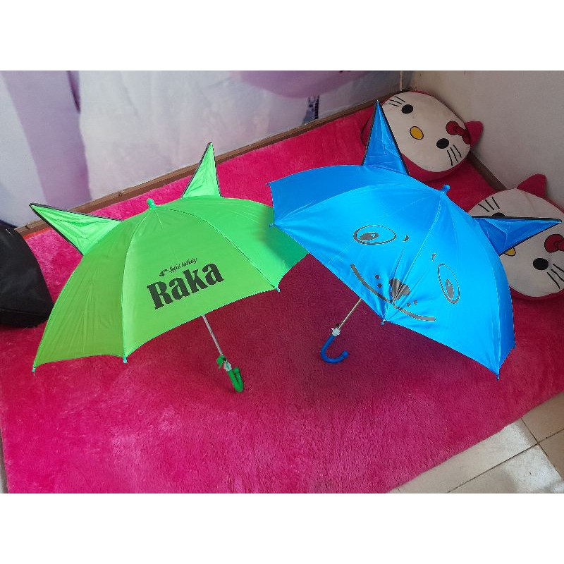payung karakter payung anak karakter