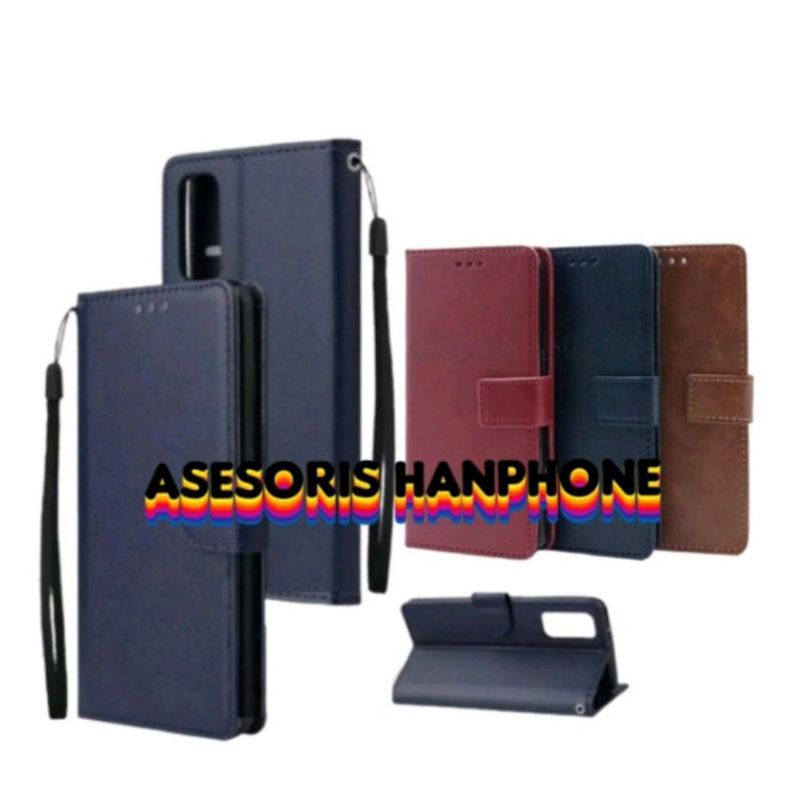 flip dompeo kulit oppo A3S case oppo dompet kulit a3s FLIP CASE DOMPET KULIT OPPO NEW