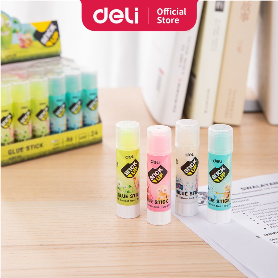 

DELI - EA20700 / Lem Stick Gel Super Kuat 8 Gram