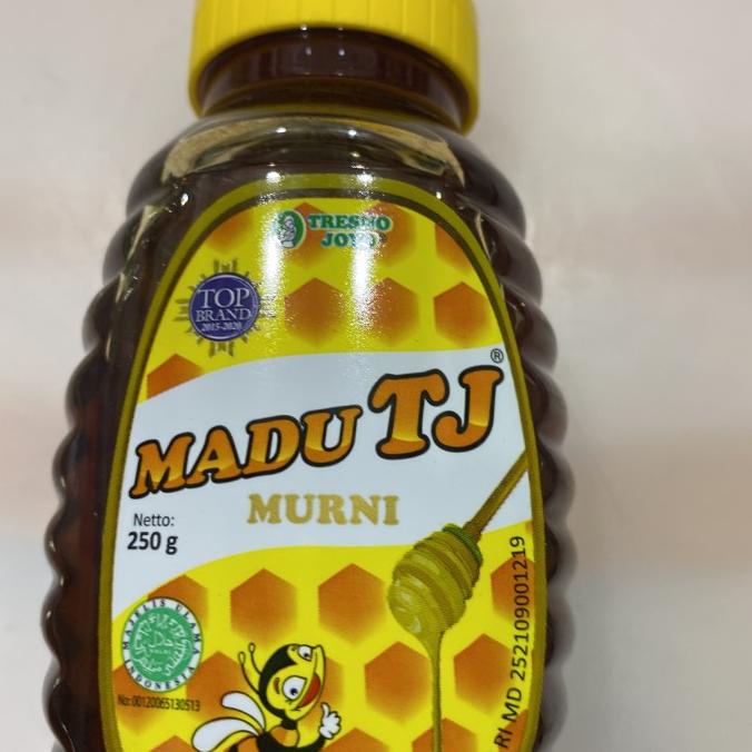 

best produk] Madu TJ Murni - 250 gram TresnoJoyo