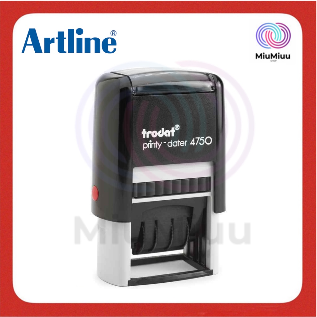 

STEMPEL TRODAT PRINTY DATER 4750 LUNAS, PAID & RECEIVED