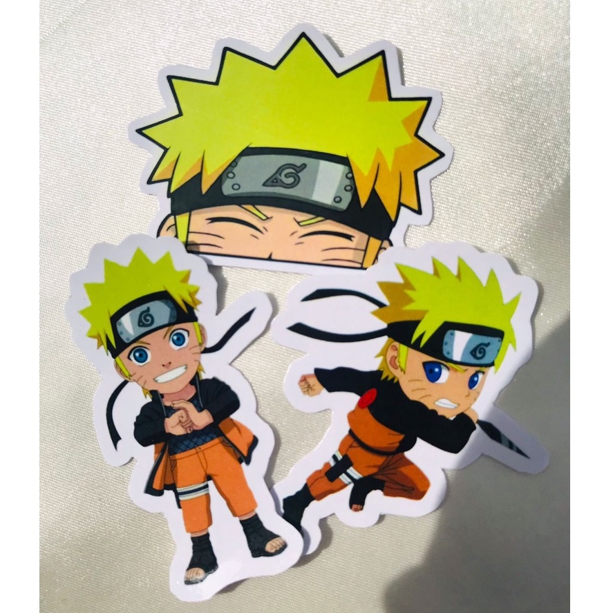 

Stiker Naruto Uzumaki Anime Character Sticker