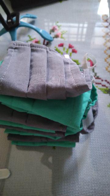 Masker Kain Ada Filter Penyaring Debu