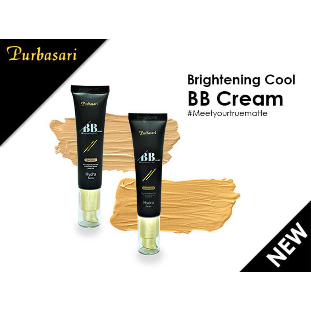 Purbasari BB Cream 35 ml / Purbasari BB Cream Brightening Cool / Purbasari Hydra Series BB Cream