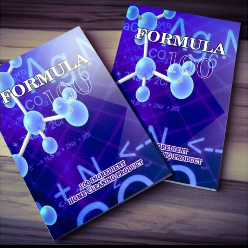 Buku formula sabun 100 Resep