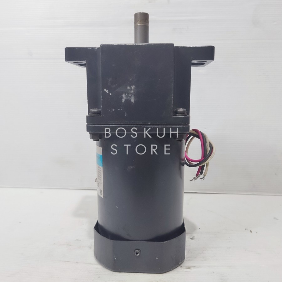 Ac Induction Motor Gearbox Oriental Motor 90W Ratio 1:15 220V