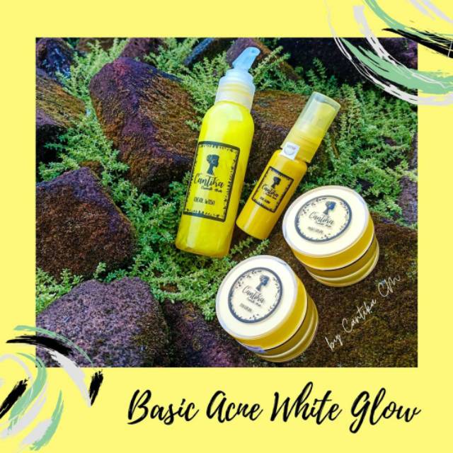 ( Cantika skincare )  krim wajah apoteker / skincare kulit berminyak