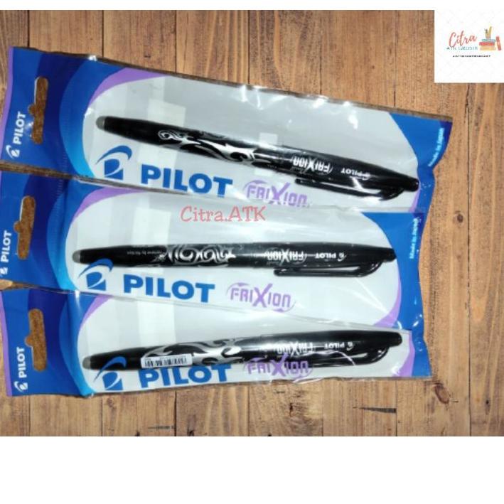 

Kekinian Pulpen Hapus / Pen Pilot BL-FR7 Frixion Black
