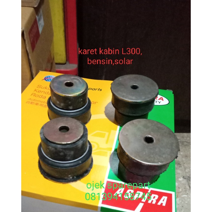 Karet Kabin L300,Solar dan Besin