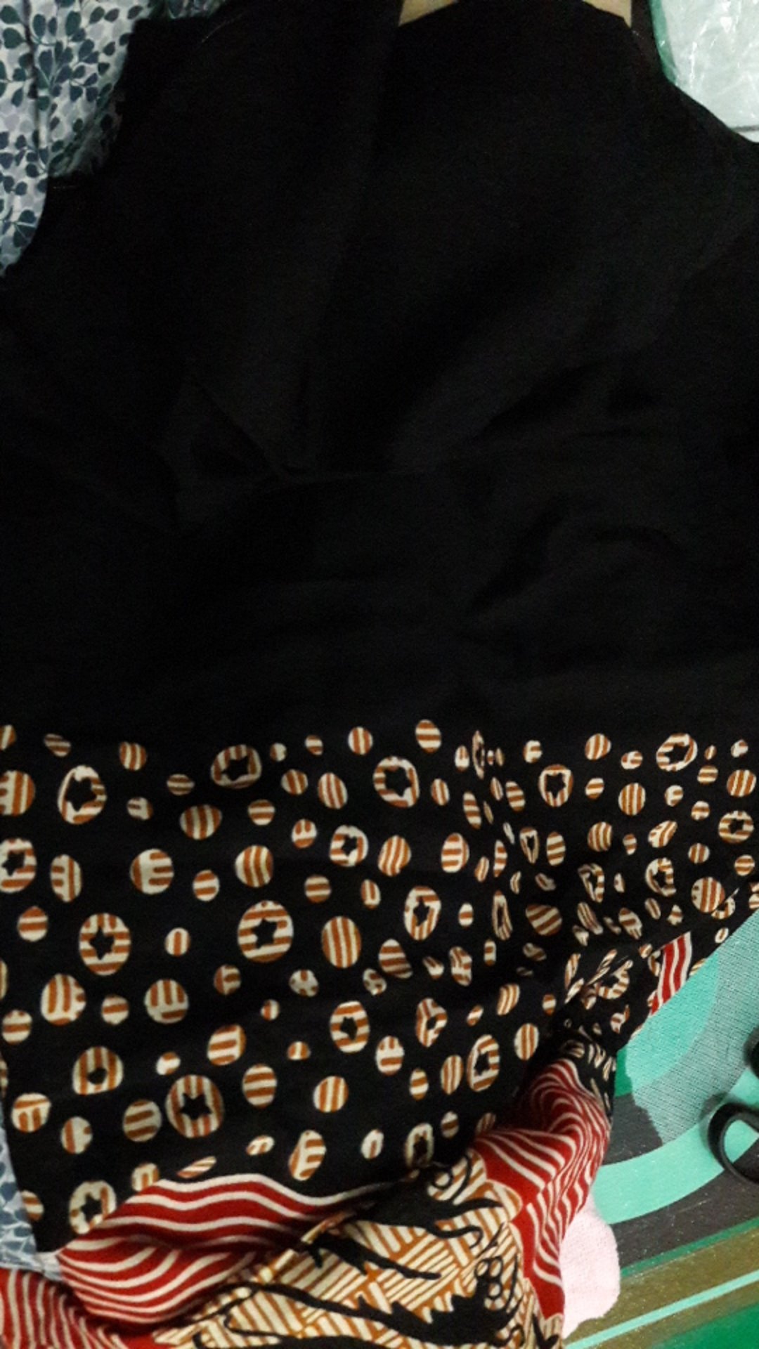 Blouse Batwing Top Blus Batik Kantor Premium Katun Paris Ori Batik Solo By