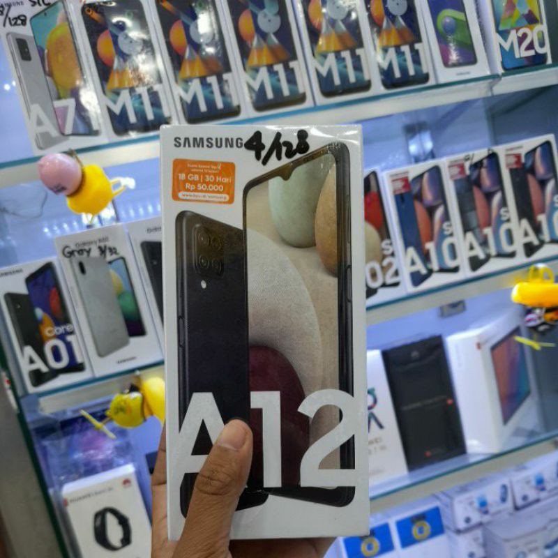 Samsung galaxy  A12 Ram 4/128GB